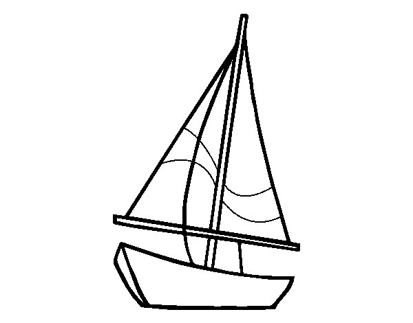 Barco de vela #51175