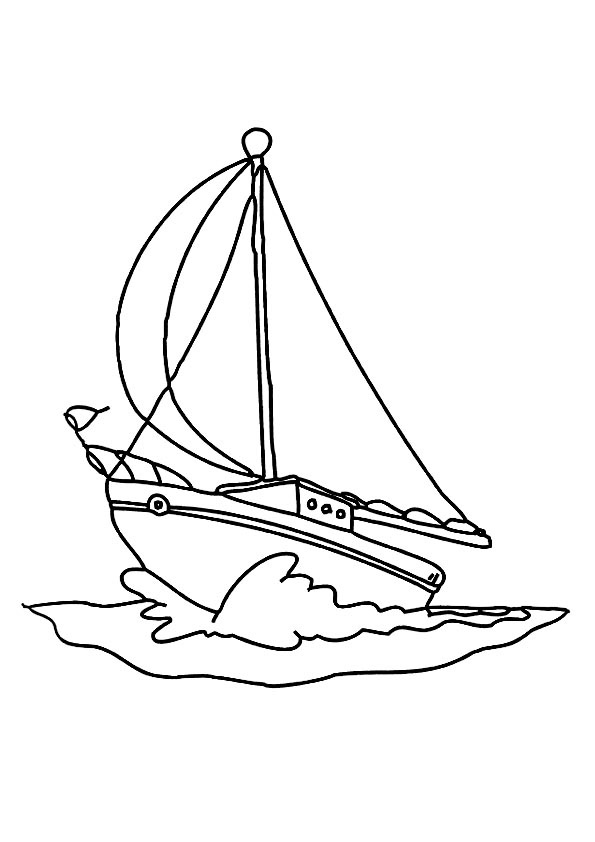 Barco de vela #51179