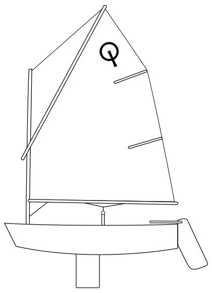Barco de vela #51182