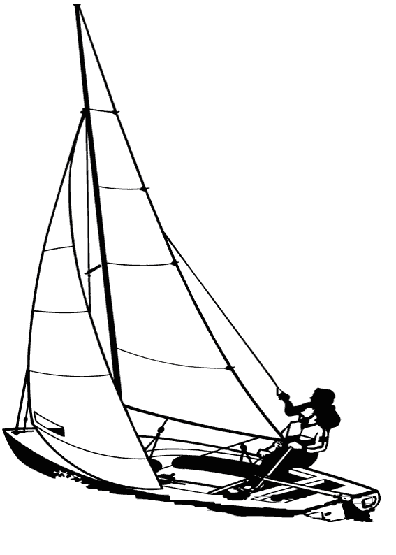 Barco de vela #51183