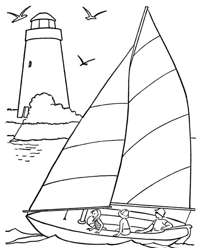 Barco de vela #51184