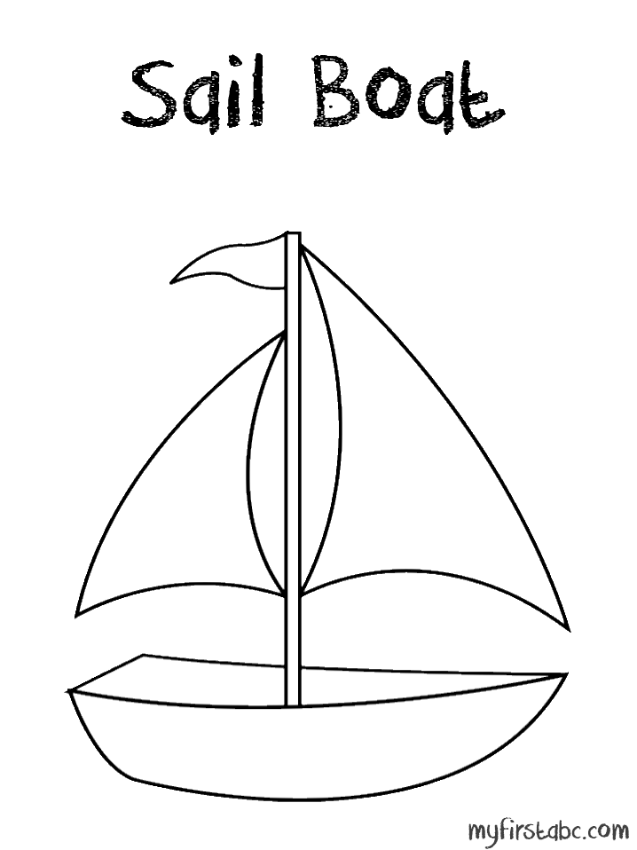 Barco de vela #51186
