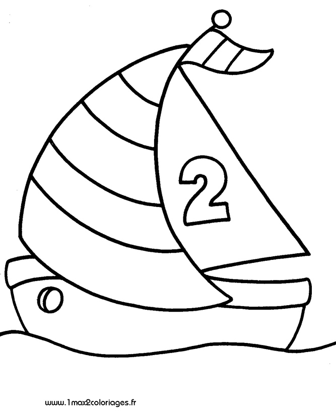Barco de vela #51191