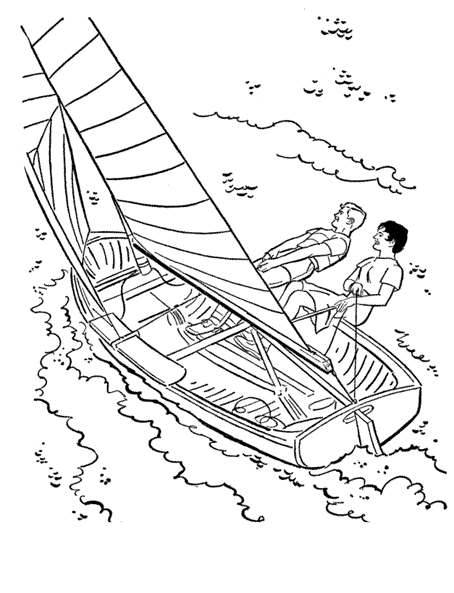 Barco de vela #51192