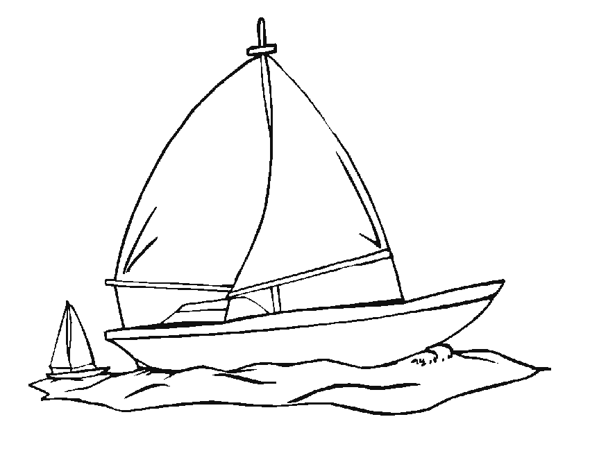 Barco de vela #51196
