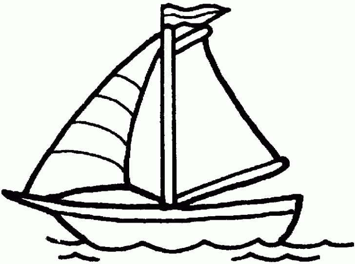 Barco de vela #51199