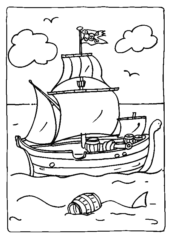Barco de vela #51203