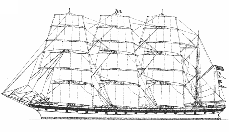 Barco de vela #51205
