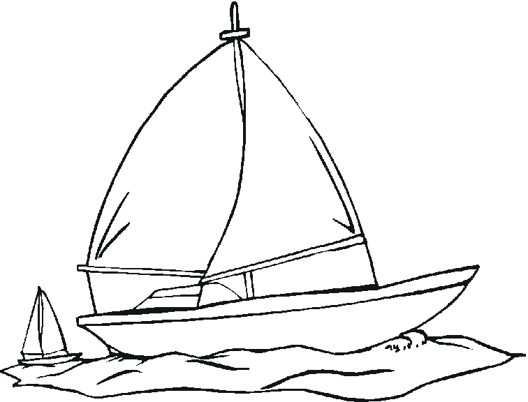 Barco de vela #51207