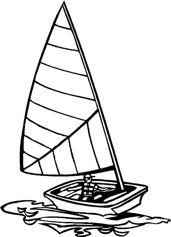 Barco de vela #51208