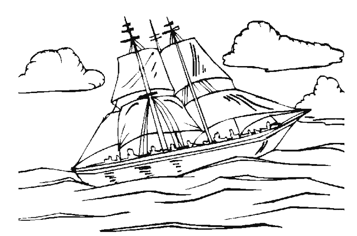 Barco de vela #51212