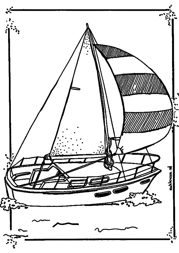 Barco de vela #51214