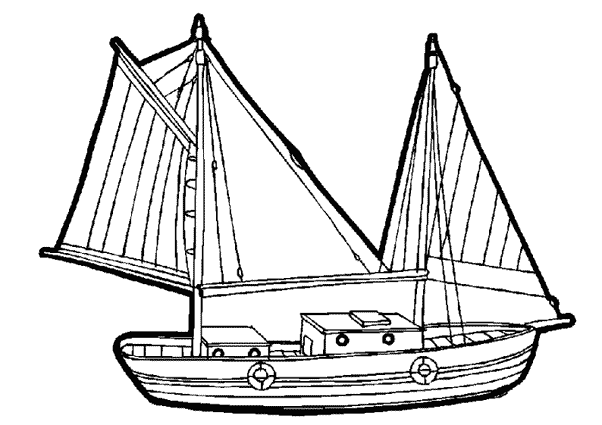 Barco de vela #51215