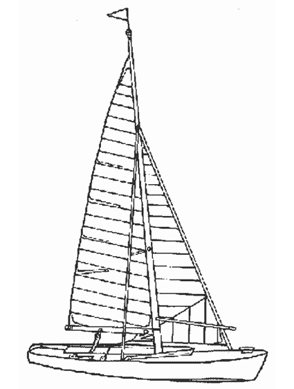 Barco de vela #51216