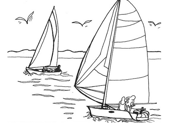 Barco de vela #51217