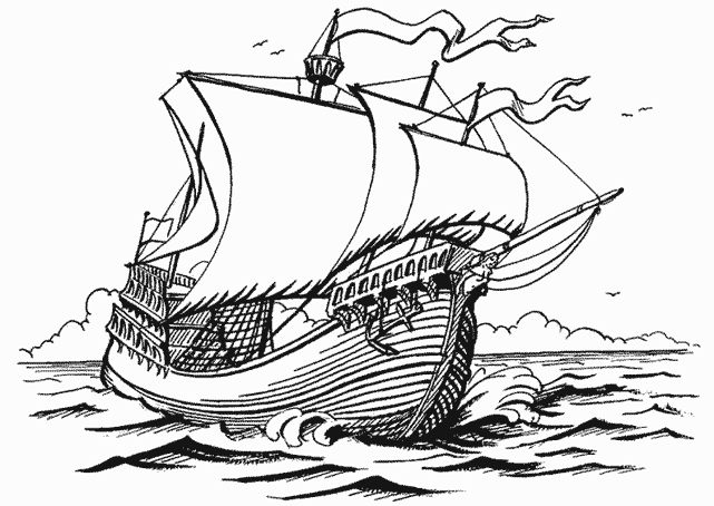 Barco de vela #51218