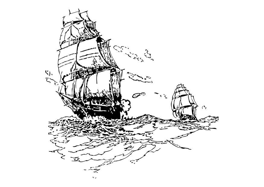 Barco de vela #51221