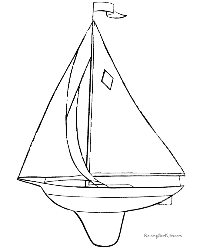 Barco de vela #51222