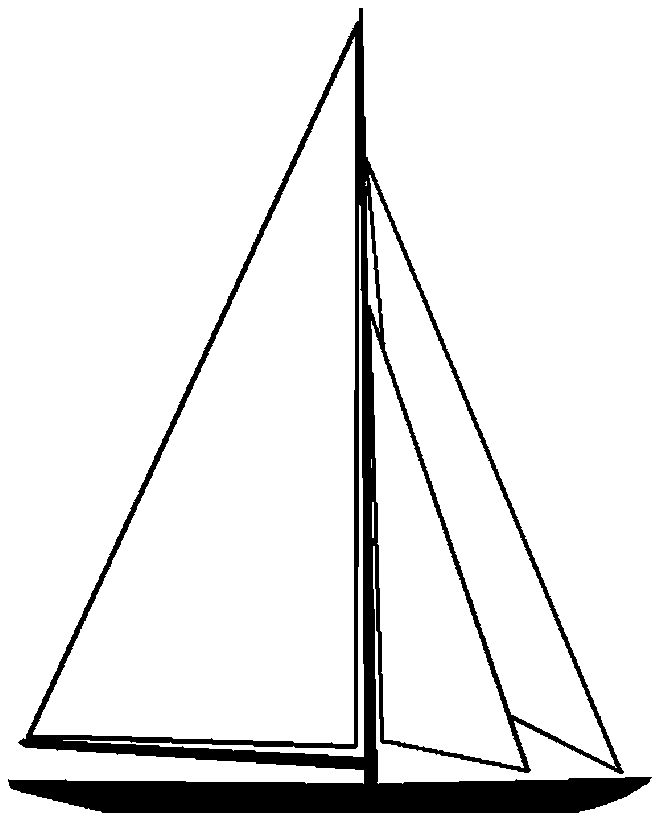 Barco de vela #51223