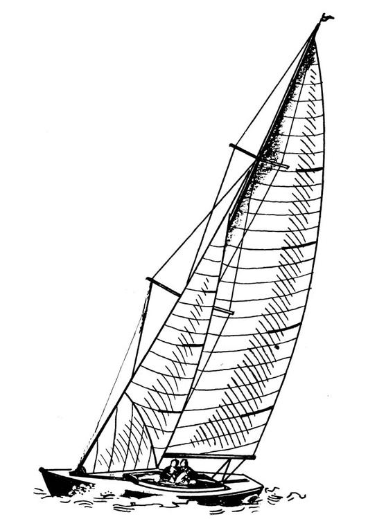 Barco de vela #51225