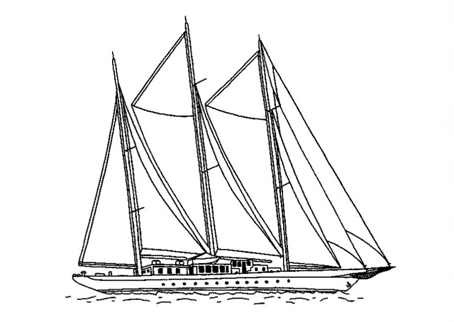 Barco de vela #51226