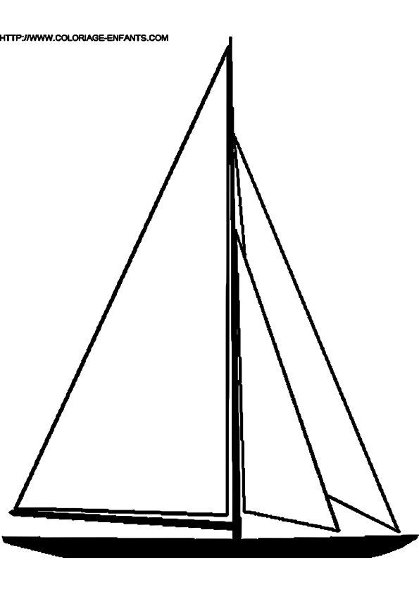 Barco de vela #51227