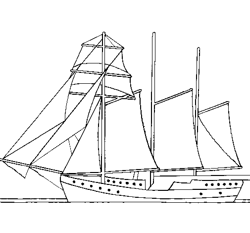 Barco de vela #51228