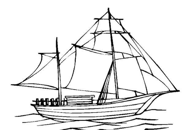 Barco de vela #51229