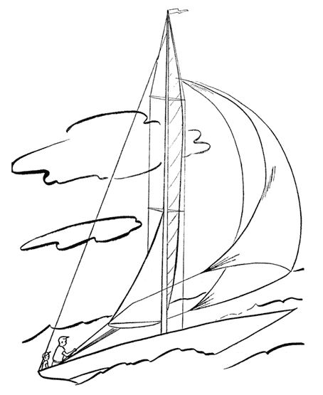 Barco de vela #51231