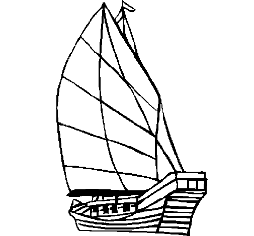 Barco de vela #51234