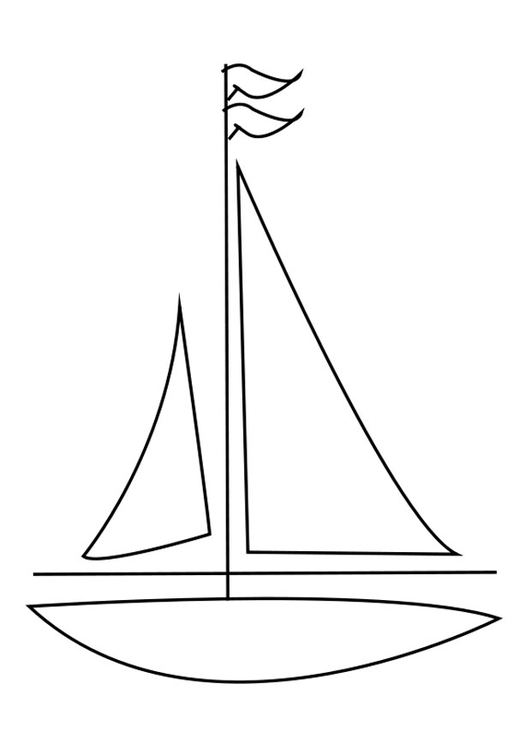 Barco de vela #51235