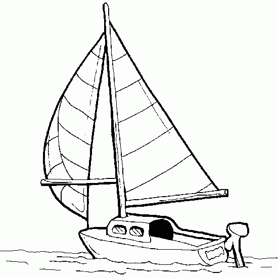 Barco de vela #51239