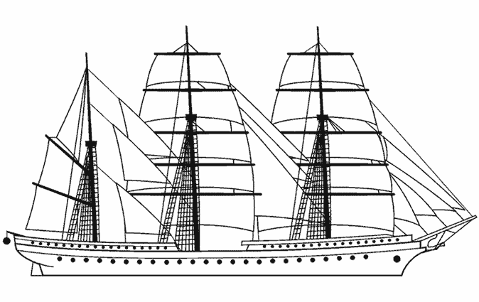 Barco de vela #51241