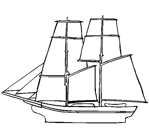 Barco de vela #51246