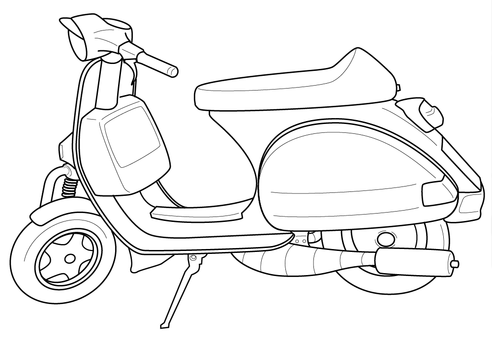 Scooter #51253