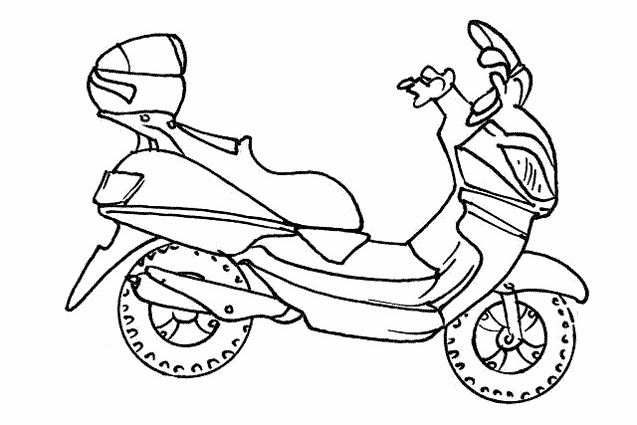 Scooter #51257