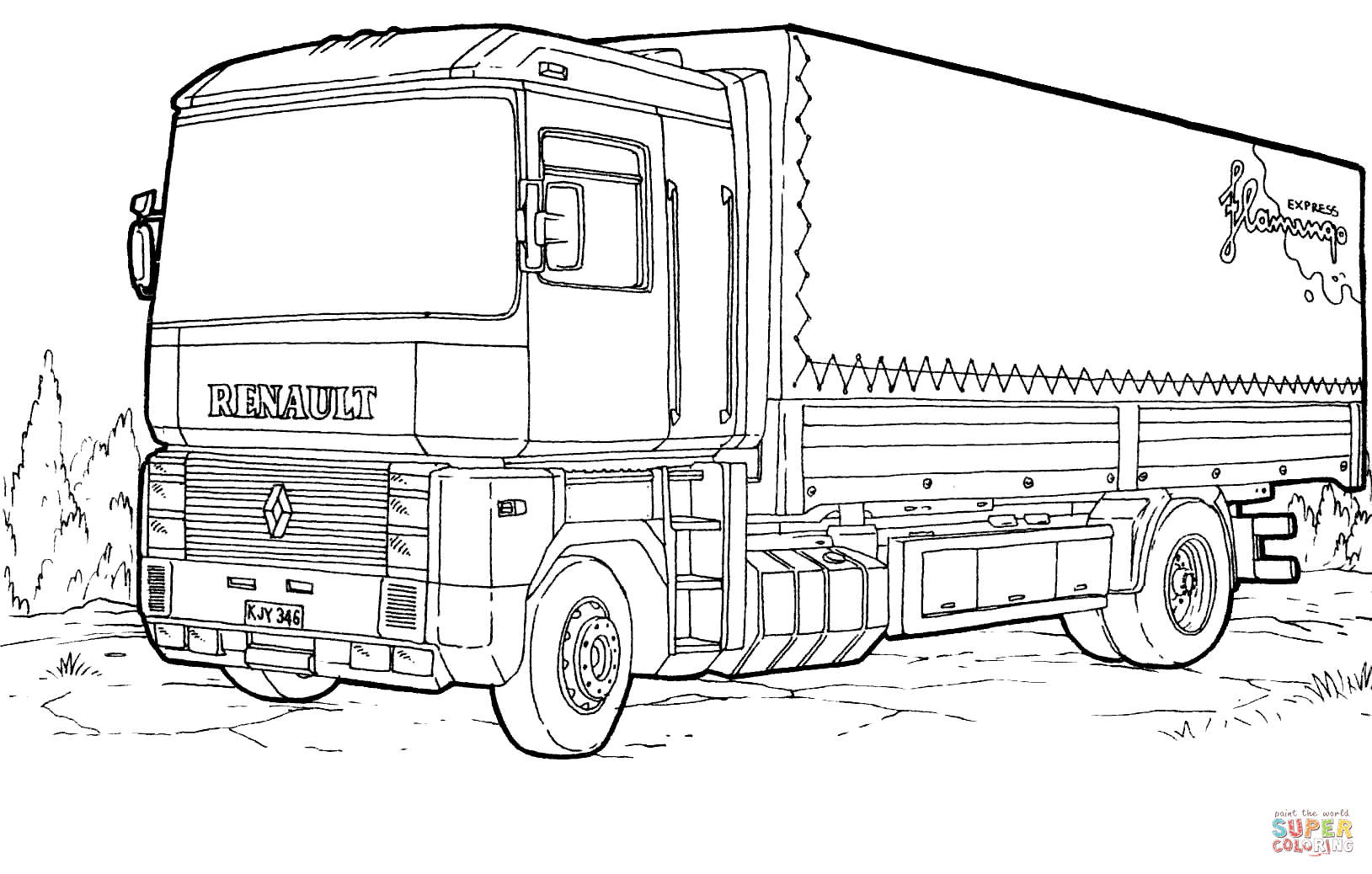 Semirremolque #51271