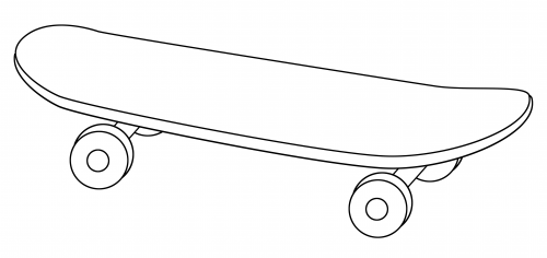 Skateboard #51282