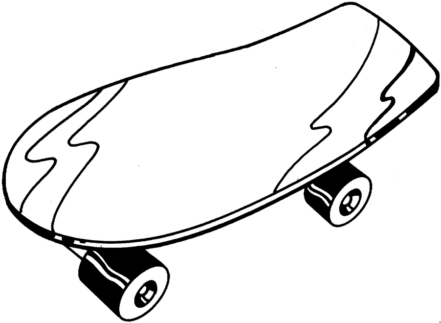 Skateboard #51283