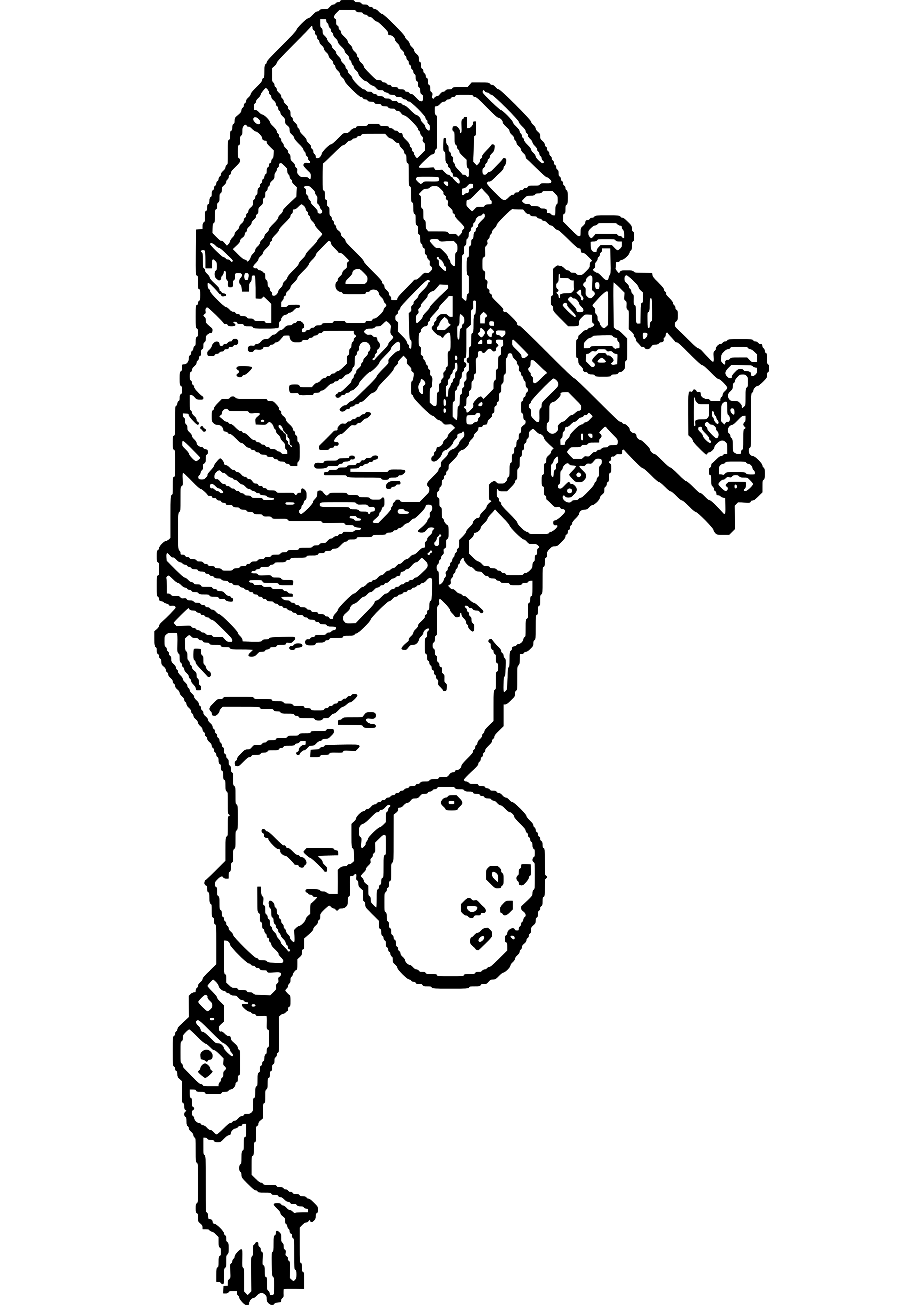 Skateboard #51284