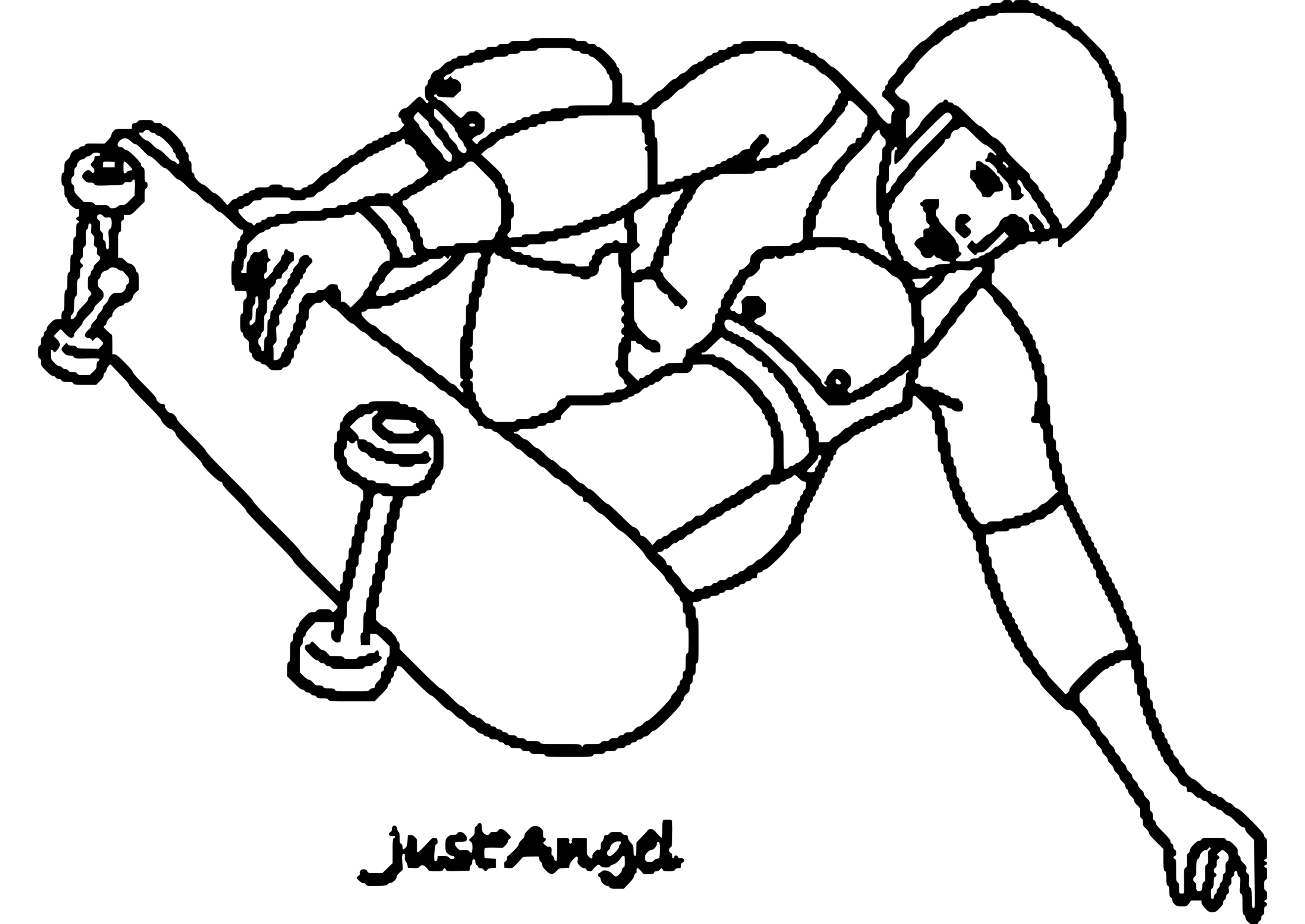 Skateboard #51285