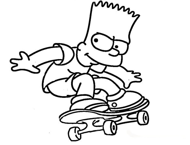 Skateboard #51286