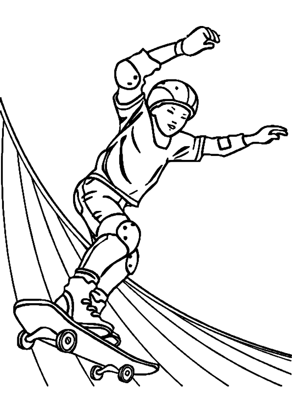 Skateboard #51287