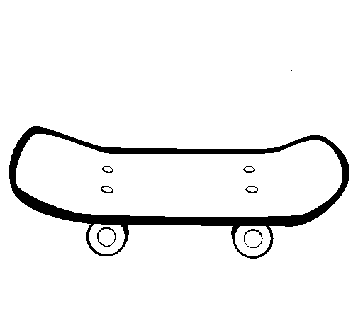Skateboard #51290