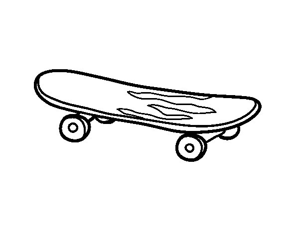 Skateboard #51293