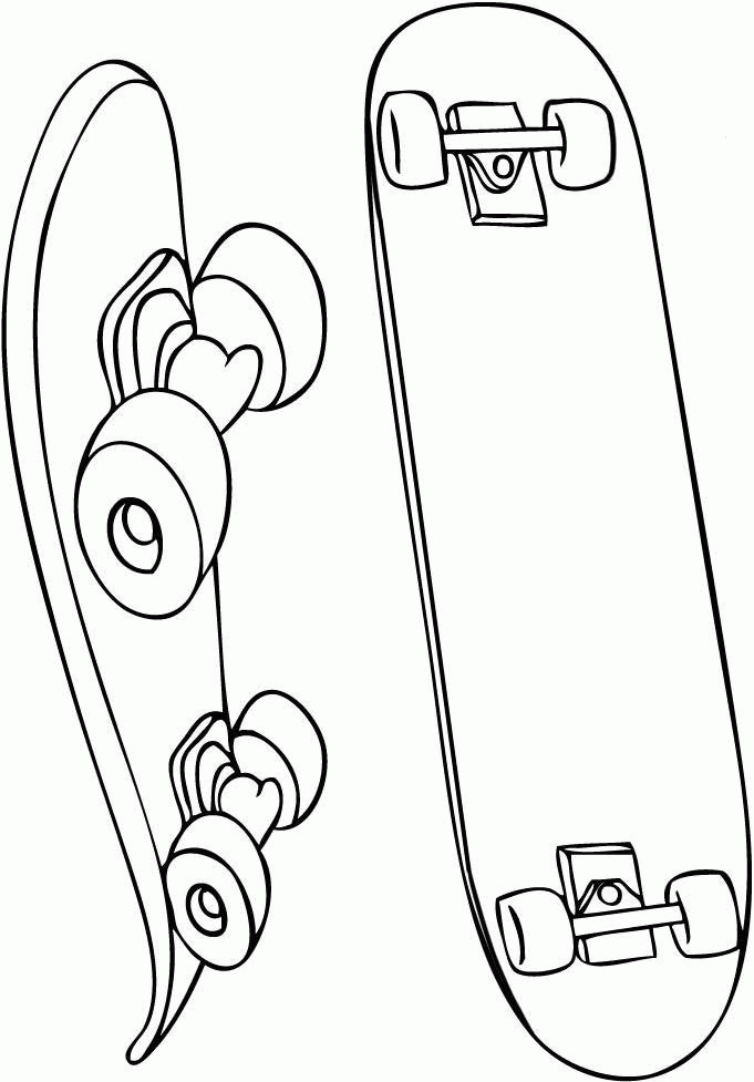 Skateboard #51294