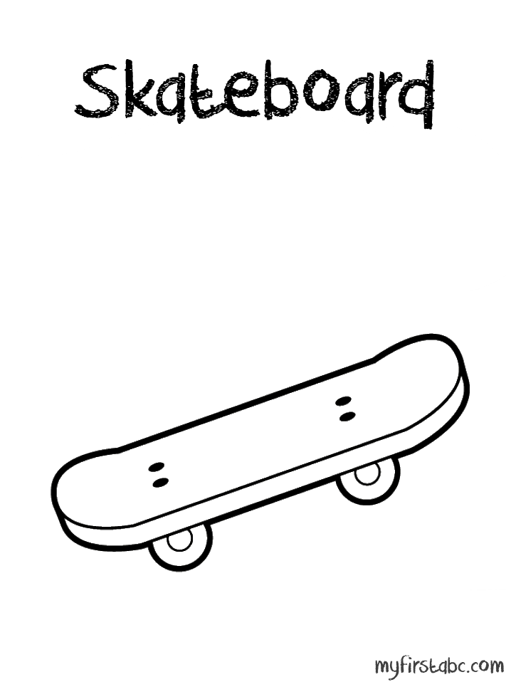 Skateboard #51298