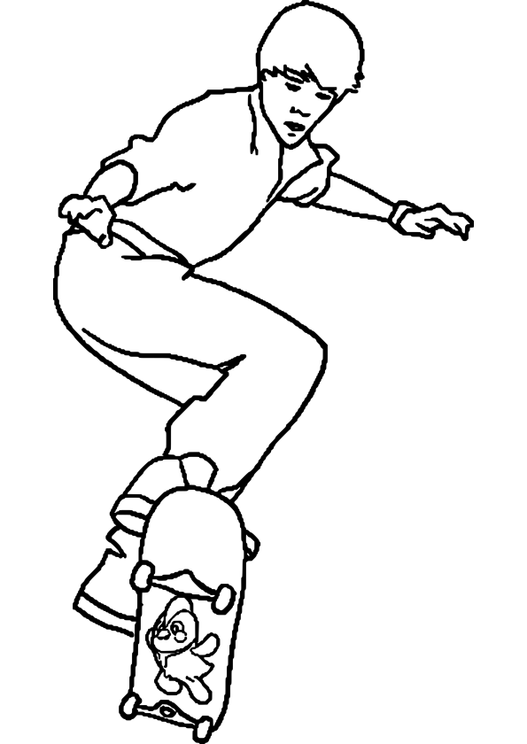 Skateboard #51299