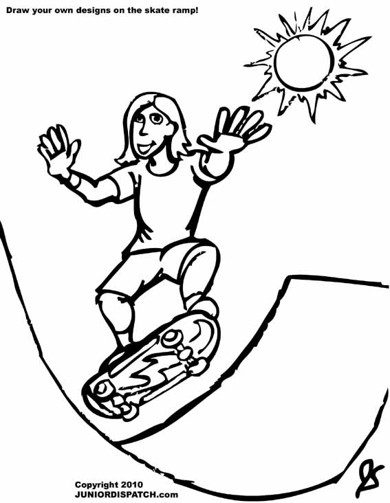 Skateboard #51300