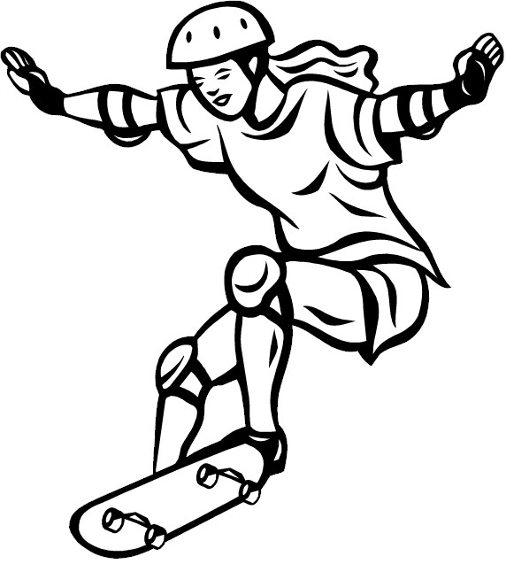 Skateboard #51301